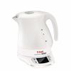Tefal Electric Kettle 1.2L Temperature Adjustment 7 Levels "Justin Control White" Heat Retention Automatic Power Off Prevention of Dry Cooking KO7551J