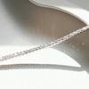 [14K/Moissanite] Bright Tennis Bracelet (Part 1)