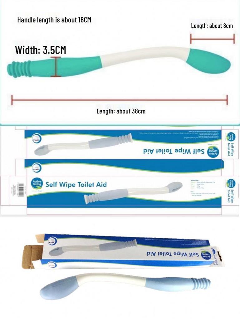 Эргономичная палка для подтирания без наклонов для пожилых людей и беременных женщин