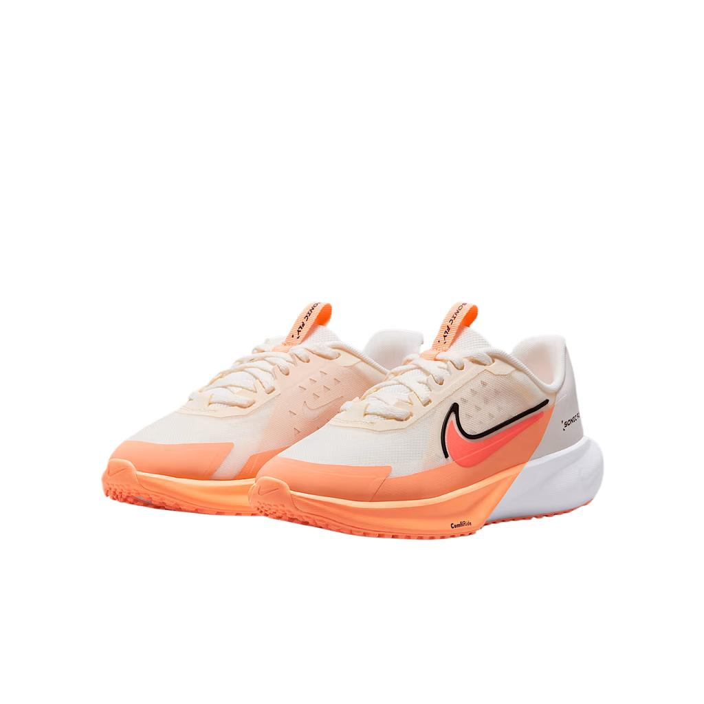Nike Sonic Fly Mesh Легкие Мягкие Эластичные Дышащие Низкие Кроссовки для Бега Детские кроссовки FZ0017-103