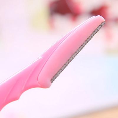 3 декоративных скребка для бровей, триммеры для бровей, косметические инструменты для макияжа, обрезка бровей