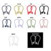 Sports Silicone Protector Protective Earhooks Earphone Holders Secure Fit Hooks Anti-lost Ear Hook