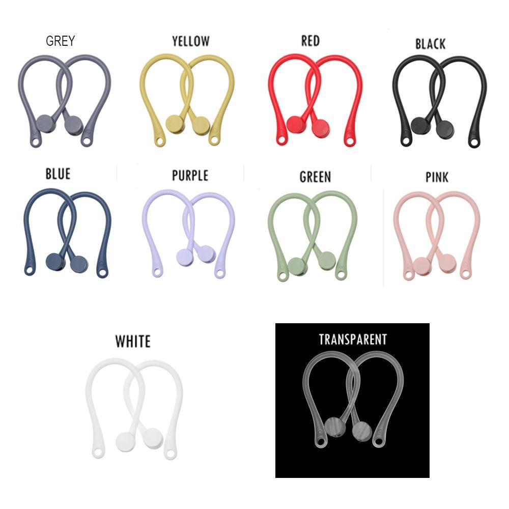 Sports Silicone Protector Protective Earhooks Earphone Holders Secure Fit Hooks Anti-lost Ear Hook