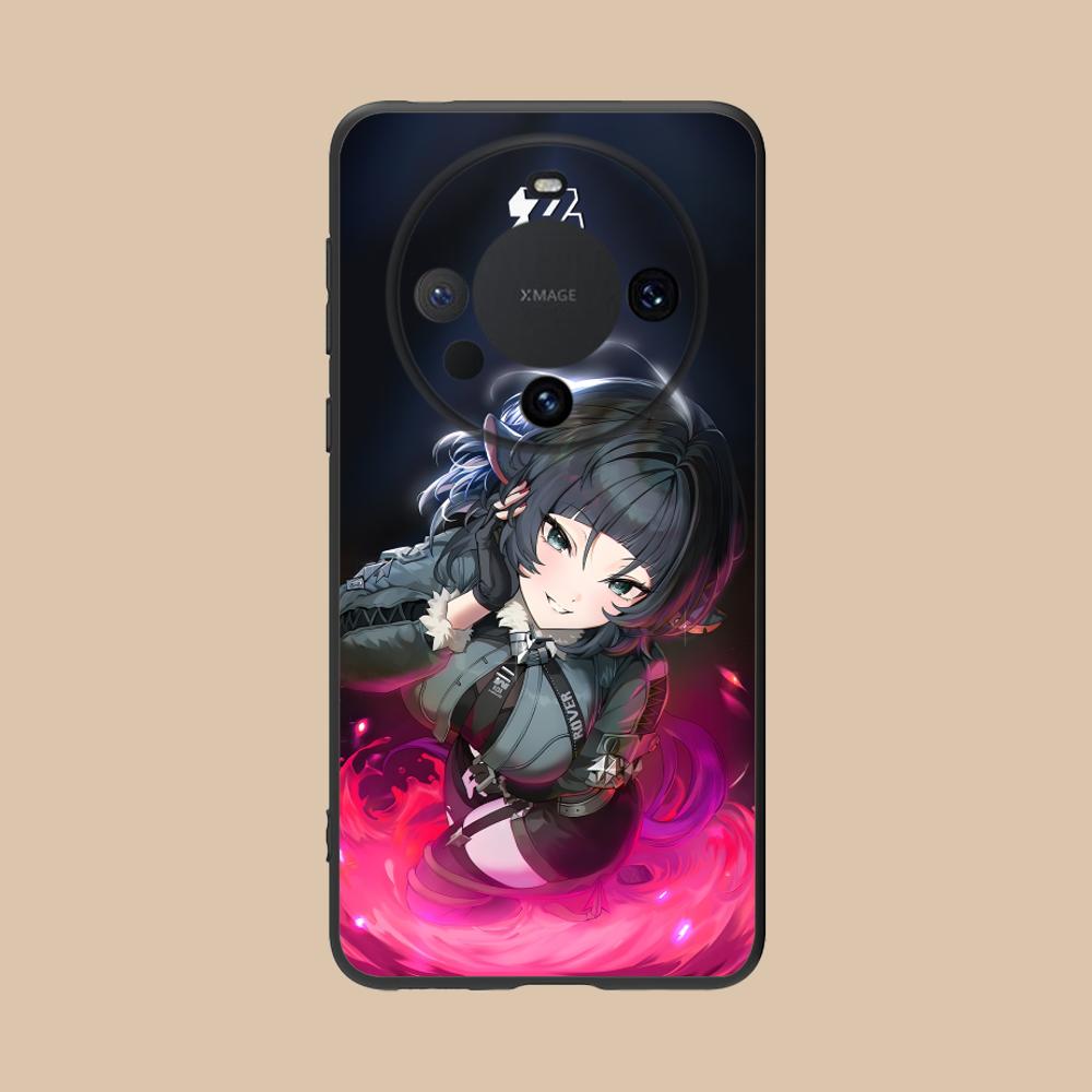 ZZZ Чехол для телефона Jane Doe для Huawei Mate 60 50 40 30 20 10 Pro Plus Lite E 5G Мягкий ТПУ Ударопрочный Чехол