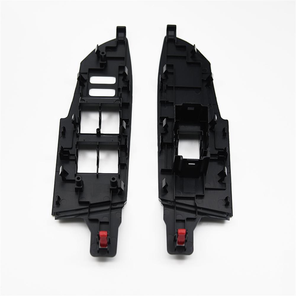 4 шт./компл. Накладка на панель переключателя стеклоподъемника автомобиля, отделка, LHD, подходит для Toyota Corolla 2014 -2018