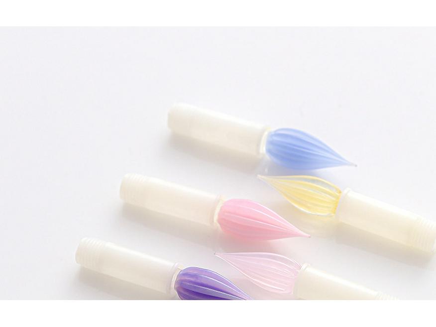 Ручка-перо CaiMo JinHao 82 со стеклянным пером Extra Fine, ручная полировка, с аксессуарами для модификации.