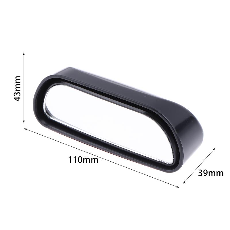 Adjustable Convex Wide Angle Spot Rearview Mirrors Car Reverse Parking Auxiliary Side Mirrors Interior Mirrors6