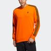 Adidas Neo 3-Stripes Sweatshirt Men Sweatshirt Orange HD4669