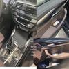 Наклейки из углеродного волокна для интерьера для 18-20 BMW X3/X4 G01 G02 Улучшение центральной консоли