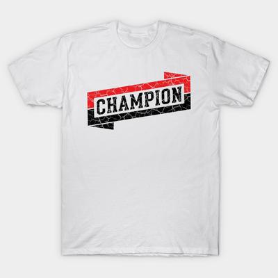Мужская черная футболка с принтом Champion Брэд Питт Однажды в Голливуде Печать на бумаге-трансфере без вырезания Хлопковая футболка