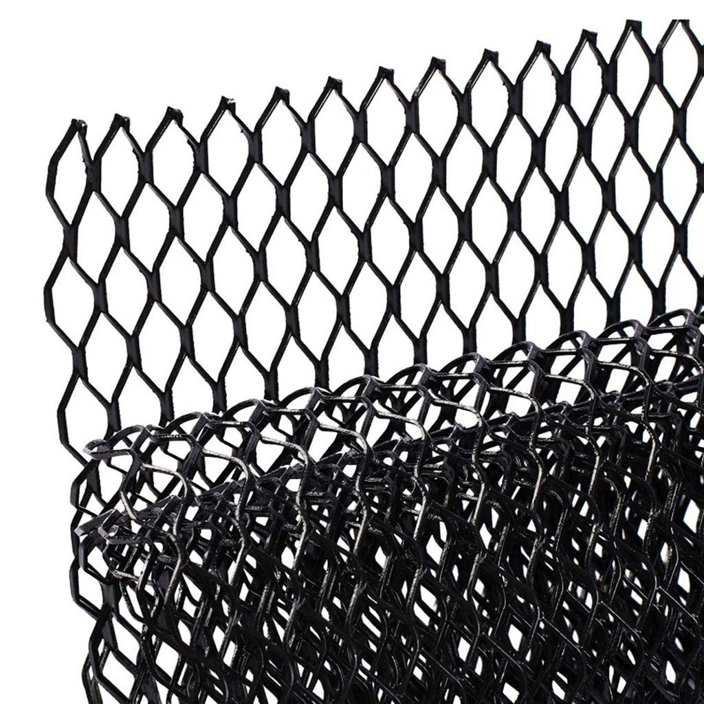 Алюминиевая сетчатая решетка l Автомобильная гоночная решетка, сетка для настройки вентиляционных отверстий для бамперов, водонепроницаемая и устойчивая к коррозии