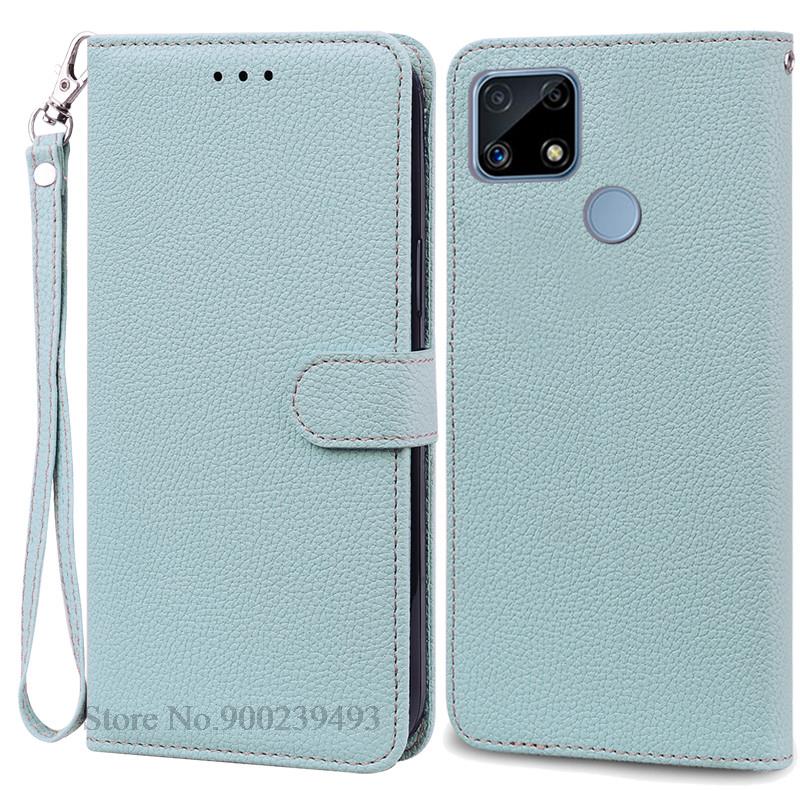 Чехол RealmeC25 C25 s C25 Y, силиконовый кожаный чехол-кошелек для OPPO Realme C25, чехол C25S Fundas для Realme C25Y, чехол Fundas
