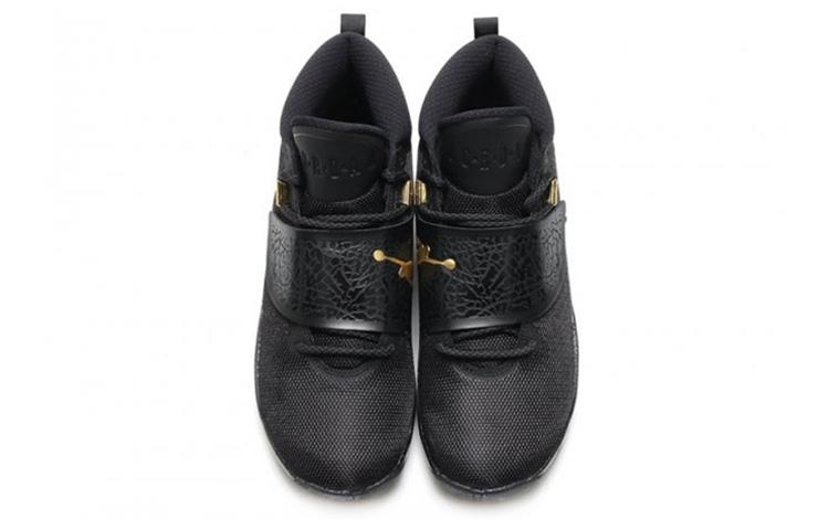 Air Jordan Super Fly 5 Po X /Золотой 914478-015