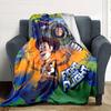 Toy Story Buzz Woody'S Adventure Flannel Blanket Super Soft Warm Cozy Blanket For Sofa Bed Office Travel Allseason Home Decor Gift