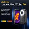 Ulefone Armor Mini 20T Pro 5G Тепловизор 4,7-дюймовый Дисплей Защищенный Телефон Android 15 6200 мАч Светодиодный Фонарь 16 ГБ+256 ГБ 33 Вт Смартфон