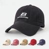 Embroidered Baseball Cap With Adjustable Strap For Summer Sun Protection