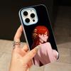 HSR Himeko Jelly Двухслойный светло-голубой чехол для мобильного телефона для iPhone 17 16 15 14 13 12 11 Air Pro Max Plus Защитный