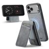 Auto Leather Phone Case for iPhone 17 Pro Max 17air 16e 16 Plus 15 14 13 Pro 12 11 7 8 SE2 Detachable Magnetic Card Holder Cover