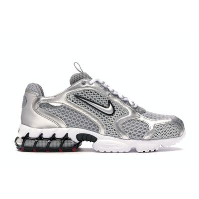 Мужские кроссовки Zoom Spiridon Caged 2 Metallic Silver Светло-серо-дымчатый CJ1288-001