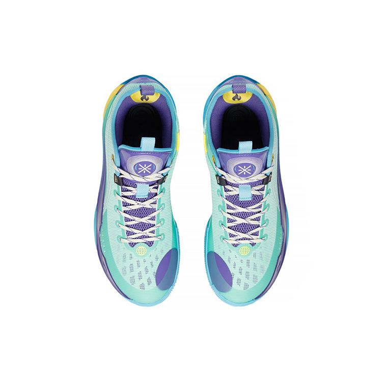 Li Ning Wade 808 2 Ледяная кровь Текстиль, Синтетическая кожа, ТПУ ABPS037-6