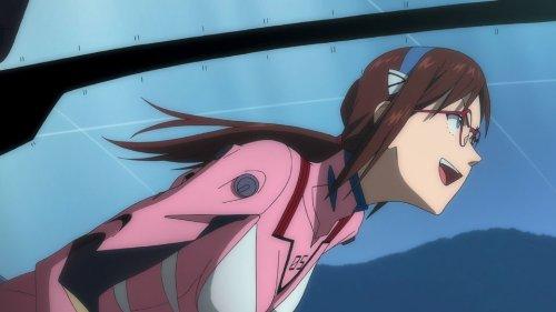 Вы не можете продвинуть Evangelion 2.22