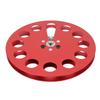 14 7 Inch Empty Tape Reel Aluminum Alloy Universal Open Reel Sound Tape Empty Reel for ReVox