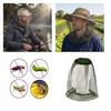 Outdoor Mosquito Head Net, Insect Fly Protection Face Net for Men Women, Extra Large Fine Mesh Face Netting for Camping, Hiking,