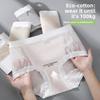 Женские хлопковые трусы большого размера на весну-лето, с кружевом, антибактериальные, с удлиненной ластовицей, с высокой талией