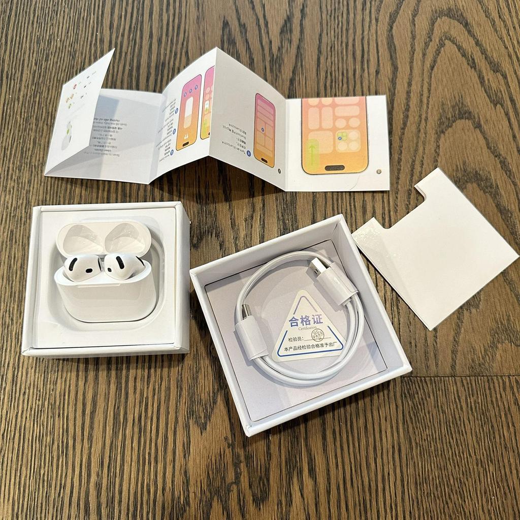 2025 New Wireless Bluetooth Earbuds with USB-C Type-C Cable and Active Noise Cancelling Gaming Headset