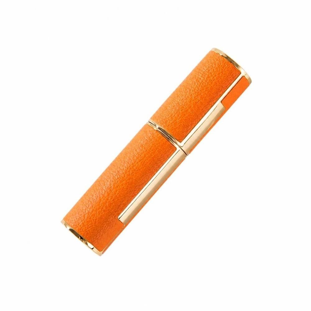 10ML Rotary Perfume Dispenser Leather Perfume Atomizer New Perfume Spray Bottle Travel