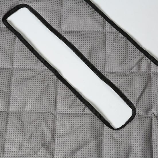 Чехол для сиденья гольф-кара с мягкой бархатной поверхностью, полотенце для сиденья гольф-кара с нескользящей основой для большинства аксессуаров для гольф-каров