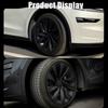 4PCS Hub Caps for Tesla Model Y Juniper 20-Inch Wheel Cover Performance Replacement Helix 2.0 Wheels Full Rim Accessories 2025