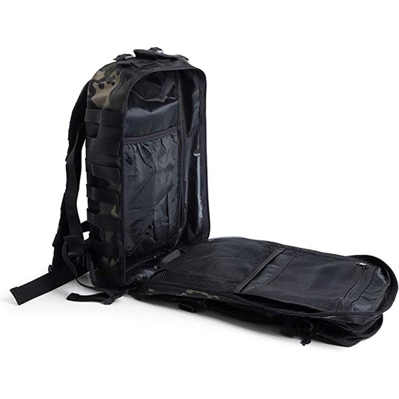45L армейский камуфляжный тактический рюкзак Molle, военный боевой рюкзак, сумки для улицы, пешего туризма, охоты, 3-дневная сумка, рюкзаки