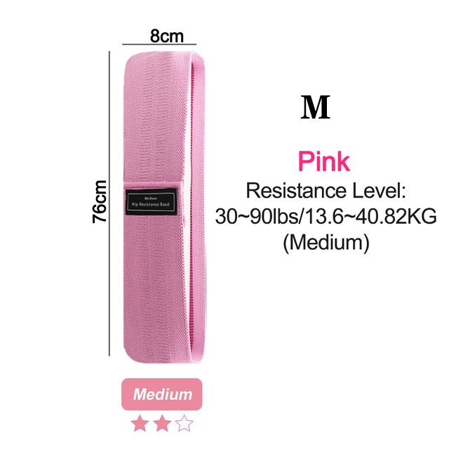 Эспандер для фитнеса, расширение ягодиц, ткань для фитнеса, резиновая лента, эластичный расширитель, подходит для домашних упражнений, спортивное оборудование