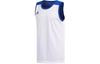 adidas 3G SPEE REV JRS Баскетбольная майка Мужская Синяя DY6593
