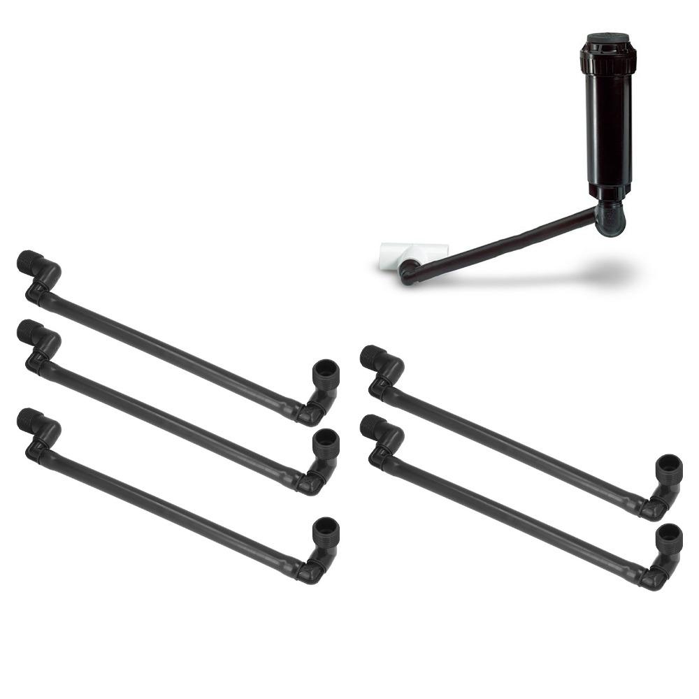 5pcs G3/4 External Thread Swing Joint Pipe  Parks and Sports Fields