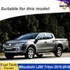 Крышка топливного бака для Mitsubishi L200 triton 2015-2018 ABS матовый черный крышка бака аксессуар для экстерьера автомобиля автозапчасти