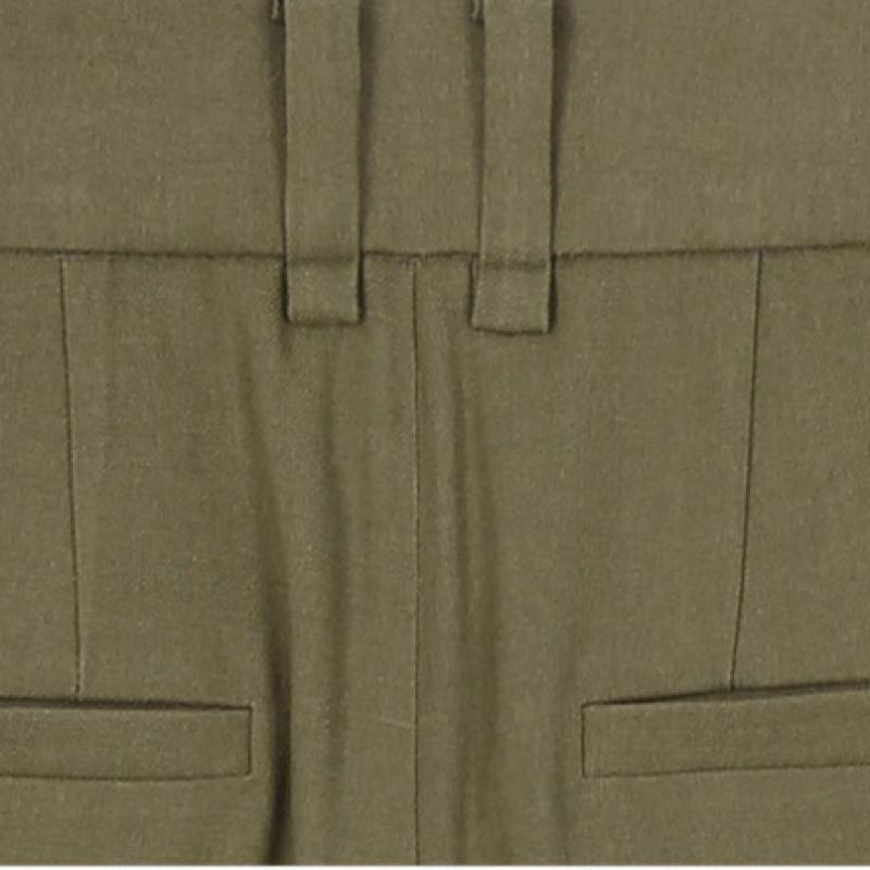  Она S Miss Formal One Tuck Straight брюки SwwSlo41030 Lk