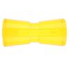 Trailer Roller 190x85x16mm   7.48x3.35x0.63in Yellow PVC Boat Bow Roller for Yacht Rubber Boat Inflatable Boat