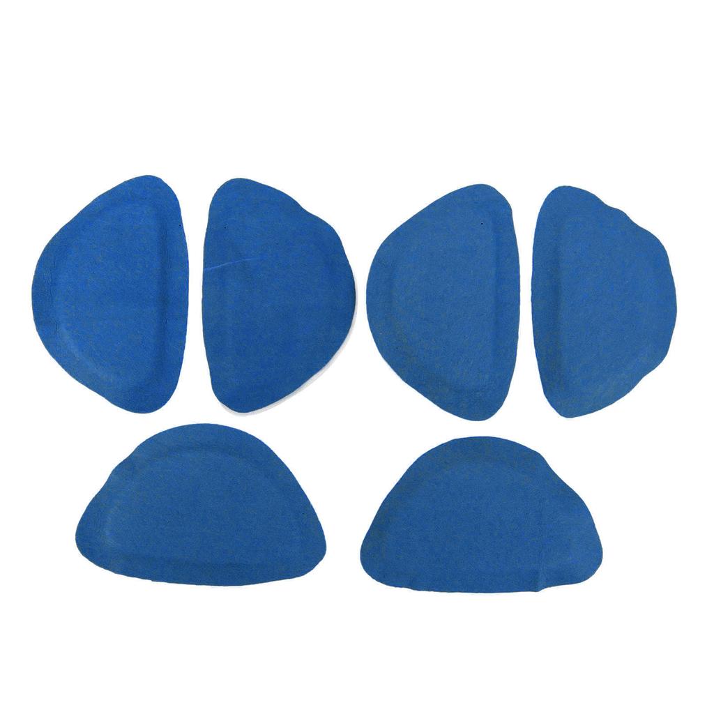 3 Pairs Shoes Heel Cushions Pads Thick Anti Friction Heel Inserts Adhesive Heel Guards Liners for Bo