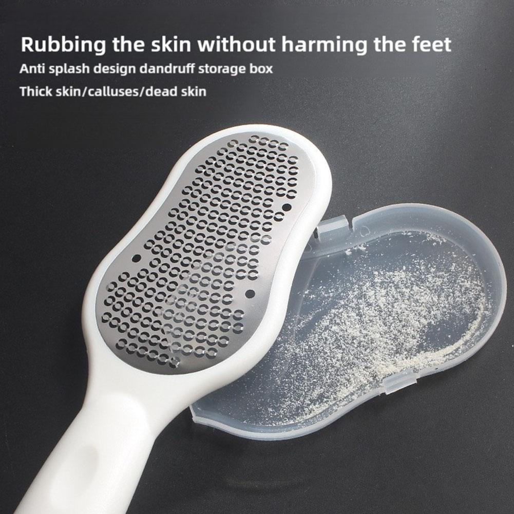 Colossal Foot Scrubber File Rasp Spa Dead Skin Callus Feet Pedicure Care Remover Grat I4N7