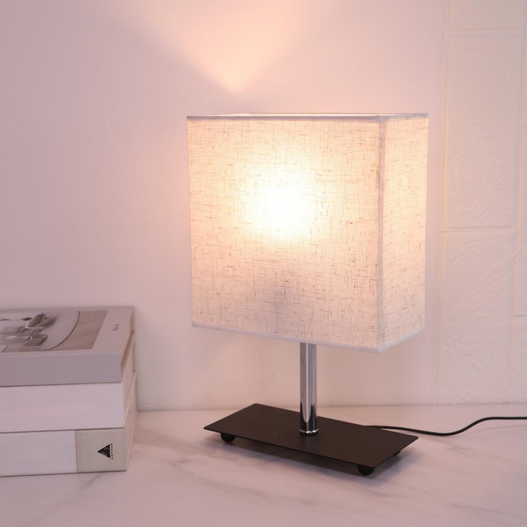 Модная настольная лампа с регулируемой яркостью, питающаяся от USB, лампа теплого цвета, подходит для спален, кабинетов и гостиных