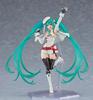 Figma Hatsune Miku GT Project Racing Miku пластиковая окрашенная подвижная фигурка 2023ver. Немасштабируемый