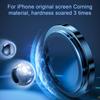 Пленка для объектива телефона, твердость 9H, пылезащитный, с высоким коэффициентом пропускания, защитный чехол для объектива камеры телефона для iPhone 15 Pro/15 Pro