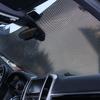 Выдвижные солнцезащитные шторки на боковые окна автомобиля Автомобильный солнцезащитный козырек Рулонная шторка Защита Оконная пленка Задняя солнцезащитная шторка ADM