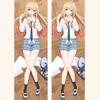 2022 My Dress Up Darling Marin Kitagawa Cosplay Hugging Body Pillow Case Dakimakura Cover 2-Side Printed Pillowcase Peachskin
