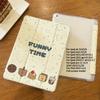 For iPad Air6 Case Simple Cartoon Pattern iPad Smart Tri-fold Case for iPad 2022 10th Air4 Air5 10.9 9th 8th 7th 10.2 Air1/2 9.7 with Pencil Holder