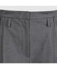 LUCKY CHOUETTE Sideband Pintuck Wide Pants (Grey) Lfpns25210Gyx