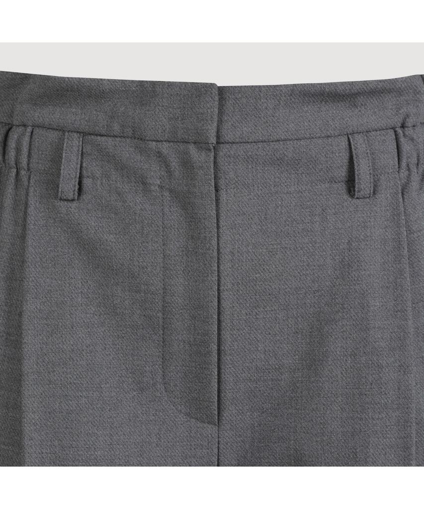 LUCKY CHOUETTE Sideband Pintuck Wide Pants (Grey) Lfpns25210Gyx