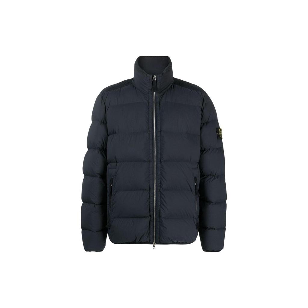 STONE ISLAND Down Jacket Unisex Blue 791544028-V0020
